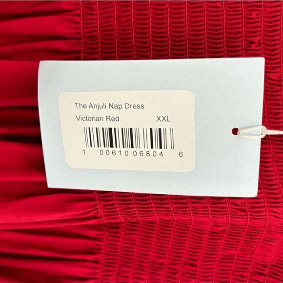 NWT Hill House The Anjuli Nap Dress in Victorian Red - Picture 8 of 10